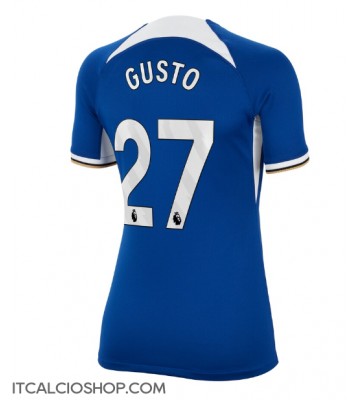 Chelsea Malo Gusto #27 Prima Maglia Femmina 2023-24 Manica Corta